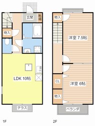 ひまわりⅢの物件間取画像